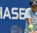 Hasil US Open: Learner Tien Selamat Dari Serangan Jakub Mensik