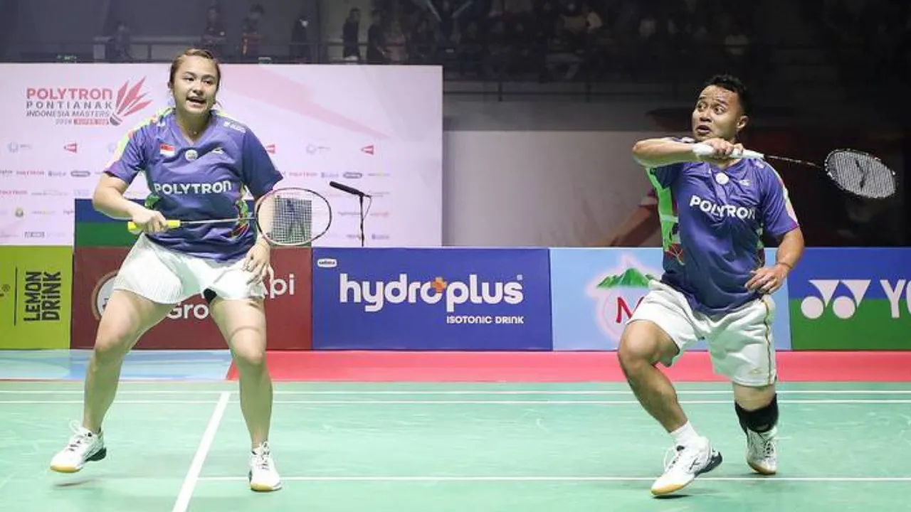 Indonesia Masters 2026: Rehan-Melati Petik Pelajaran Dari Pontianak