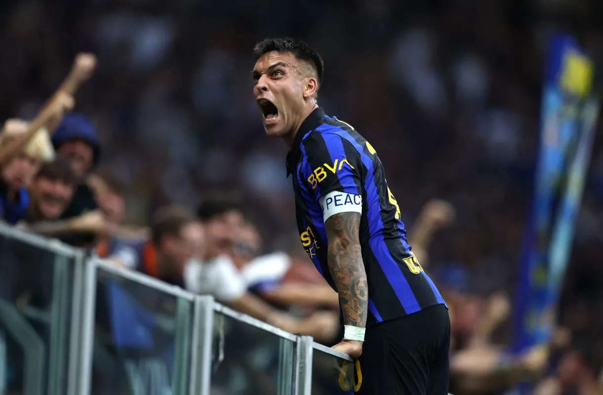 Inter Tundukkan Napoli 3-2, Lautaro Martinez Pahlawan Kemenangan Dramatis
