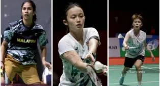 Jonassen Berharap K Letshanaa dan Wong Ling Ching Untuk Terus Berjuang