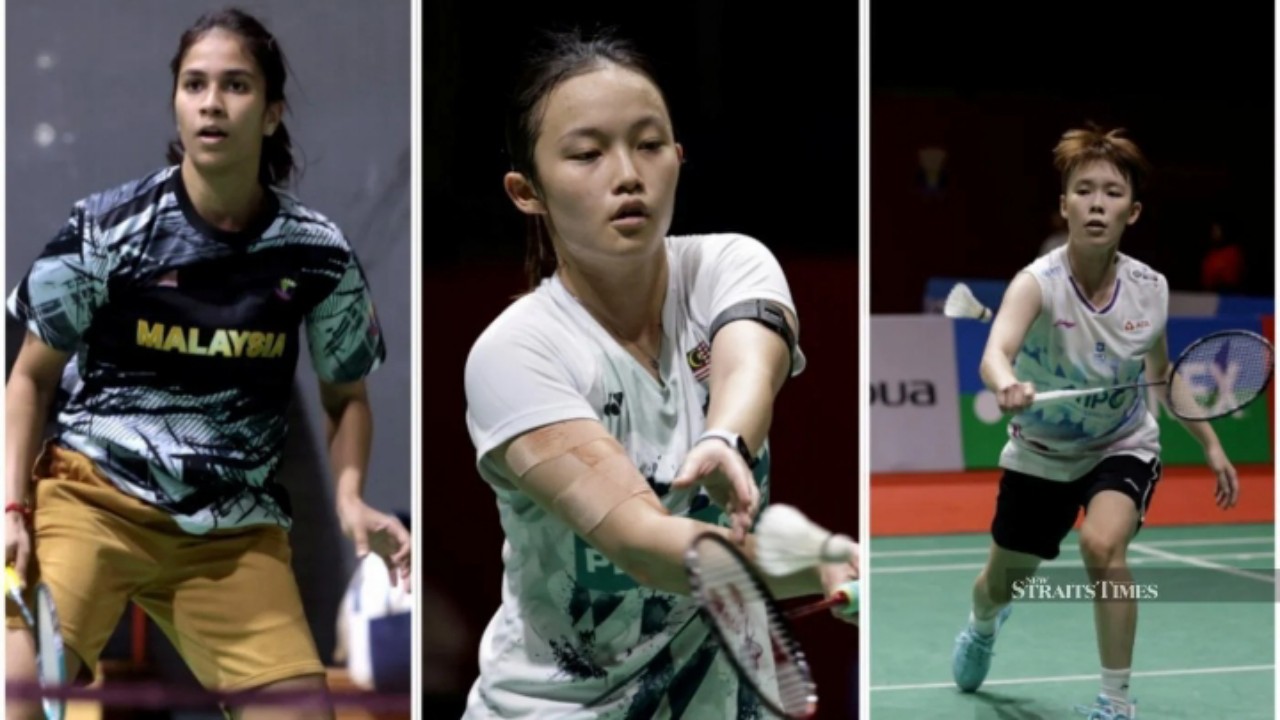 Jonassen Berharap K Letshanaa dan Wong Ling Ching Untuk Terus Berjuang