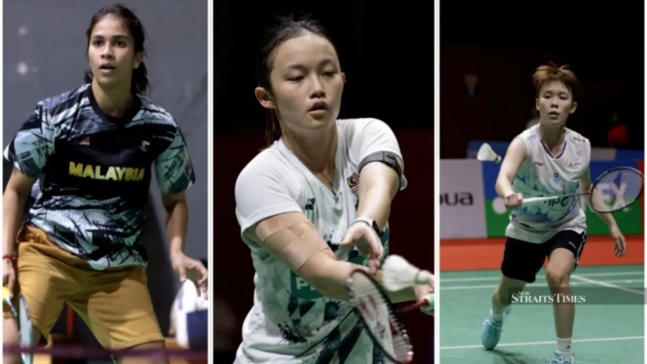 Jonassen Berharap K Letshanaa dan Wong Ling Ching Untuk Terus Berjuang