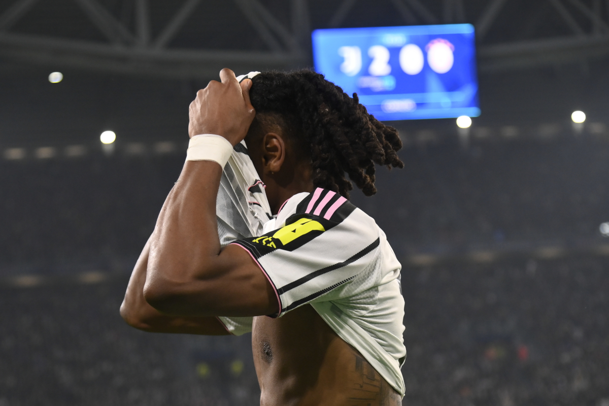 Juventus Coret Thuram dan Milik dari Daftar Skuad Serie A
