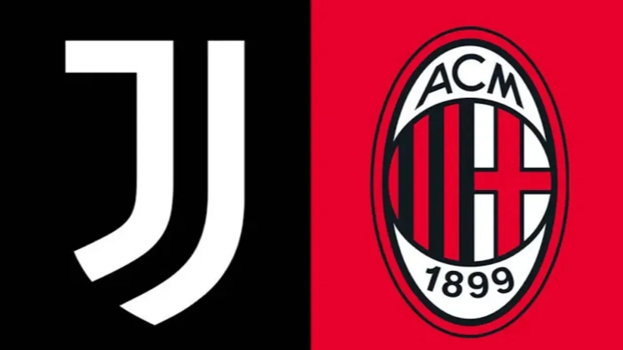 Juventus vs AC Milan: Rossoneri Belum Menang di Allianz Stadium