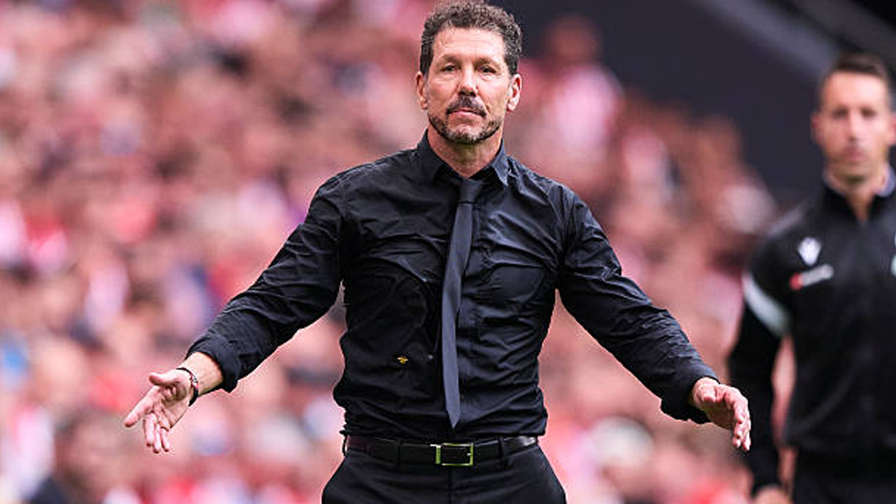 Kalah Telak dari Athletic Club, Diego Simeone Kecewa Atletico Madrid Kehilangan Fokus