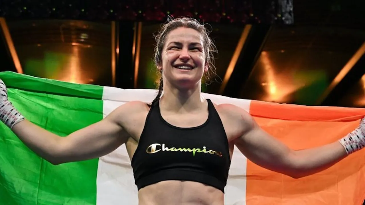 Katie Taylor Tutup Karier dengan Gelar Juara Dunia di Croke Park