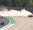 Kecelakaan Besar Leclerc Hentikan GP Italia di Monza