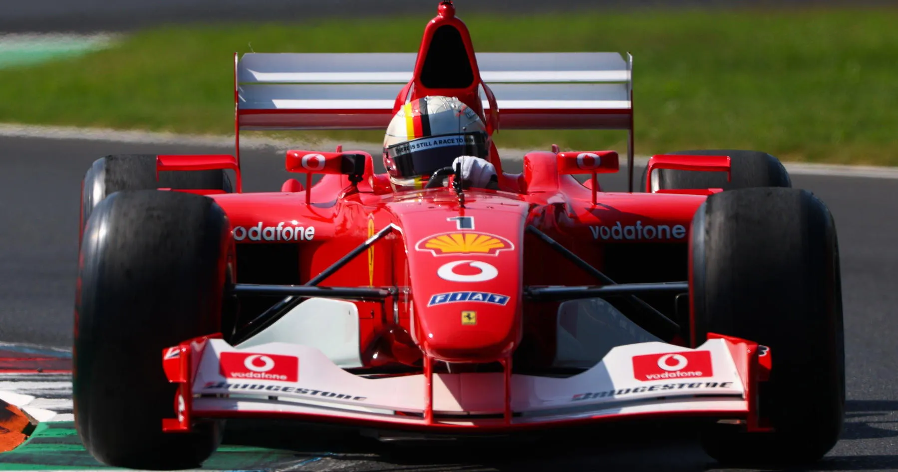 Kembalinya Sebastian Vettel ke Ferrari dalam Momen Emosional