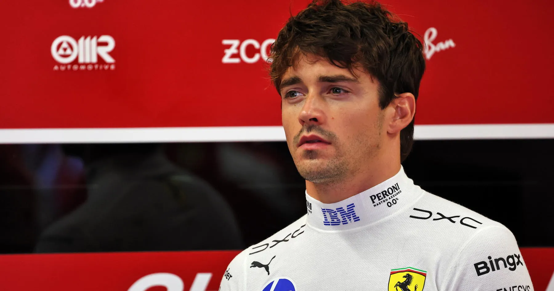 Kondisi Charles Leclerc Usai Kecelakaan di GP Italia - sumber: (racingnews365)