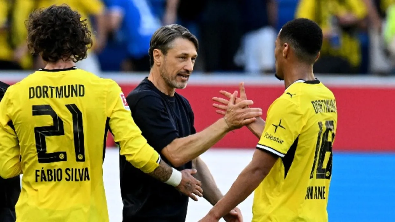 Niko Kovac dan Ethan Nwaneri