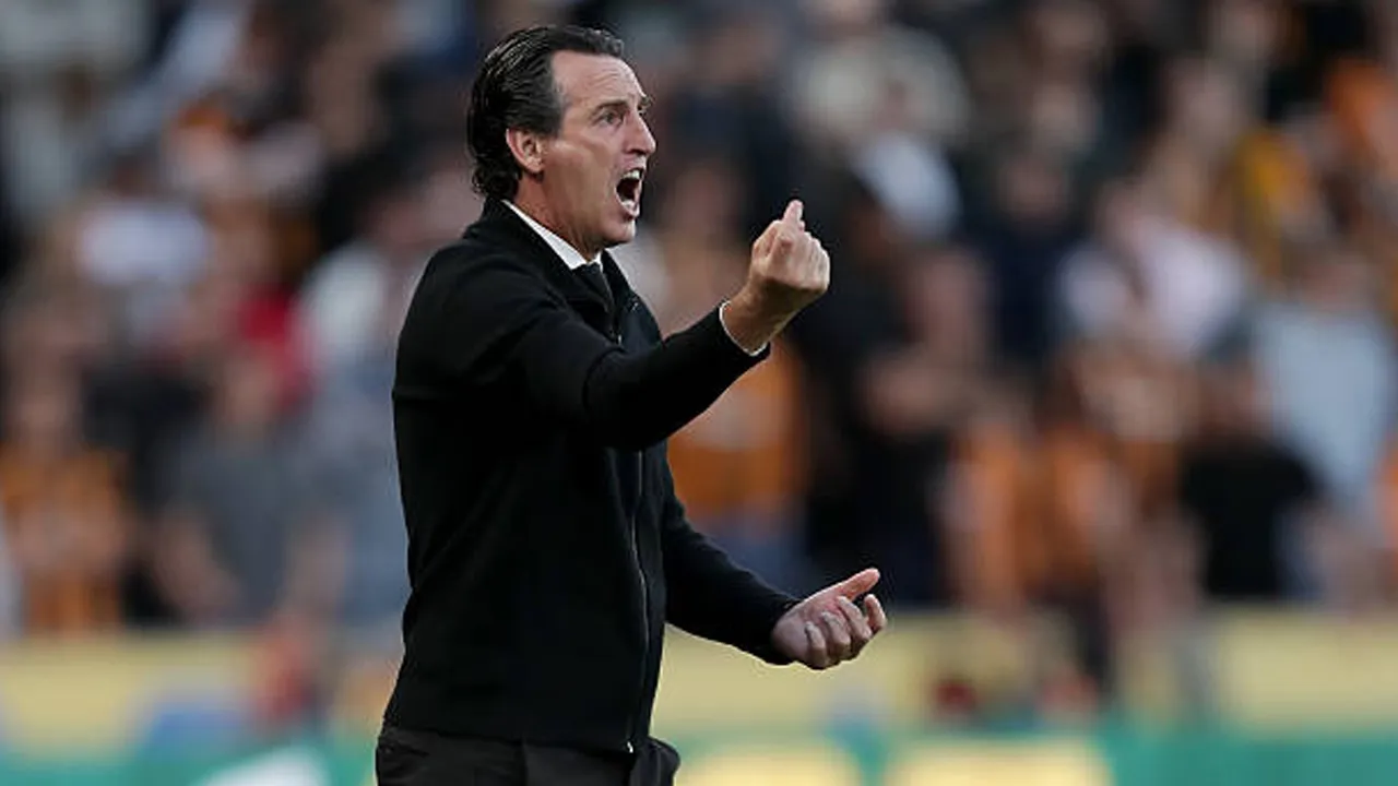 Kurang Klinis Lawan Hull City, Unai Emery Nilai Aston Villa Harusnya Menang