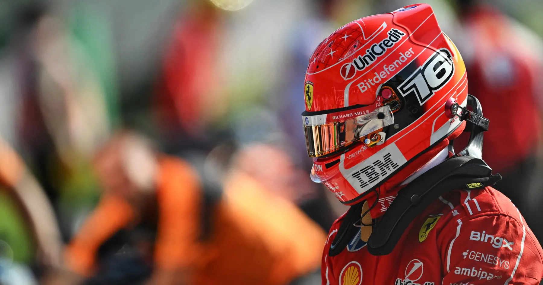 Leclerc Desak Ferrari Teliti Masalah Kualifikasi Monza - sumber: (racingnews365)