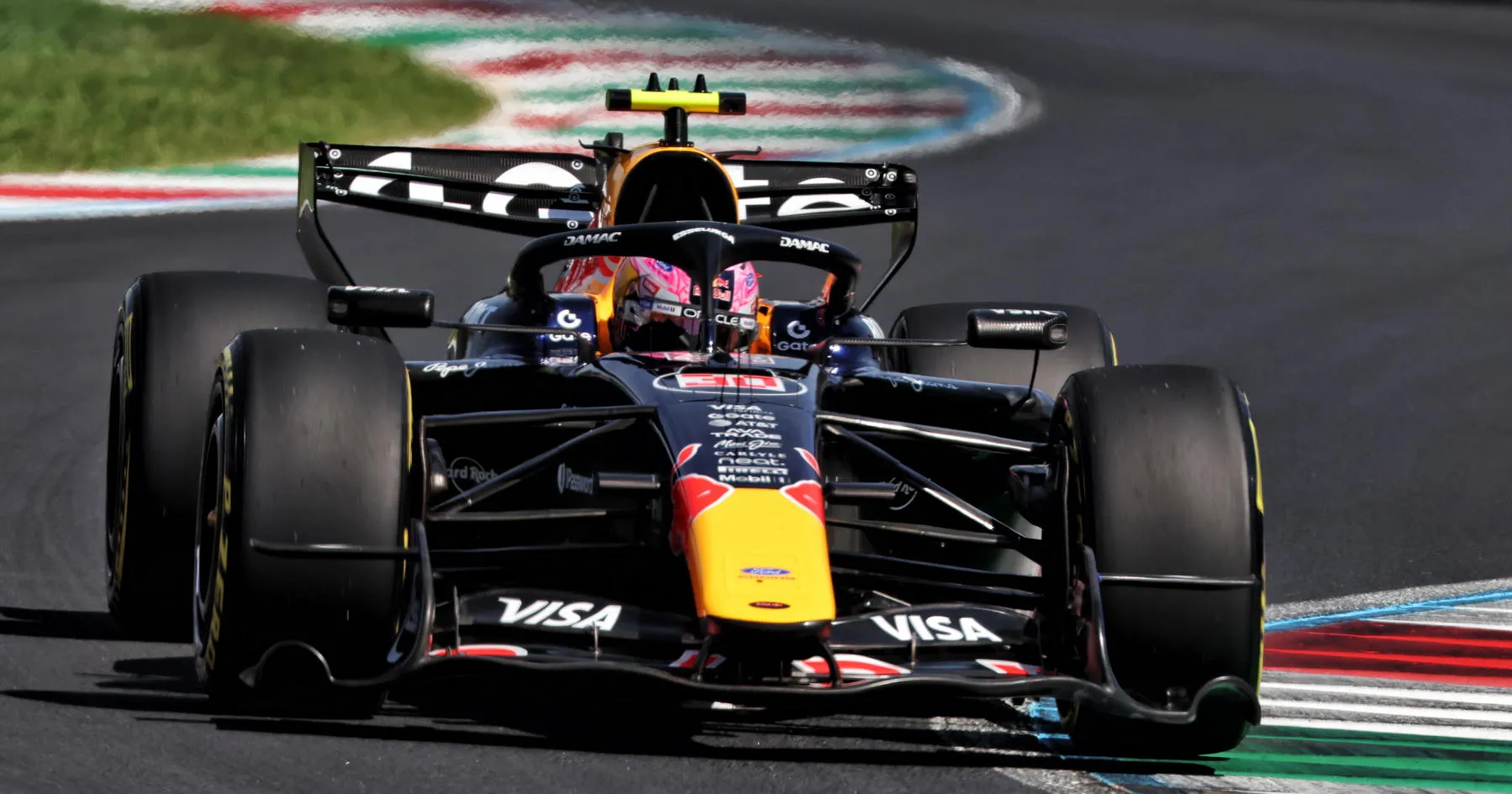 Liam Lawson dan Fernando Alonso Mulai dari Pit di GP Italia - sumber: (racingnews365)