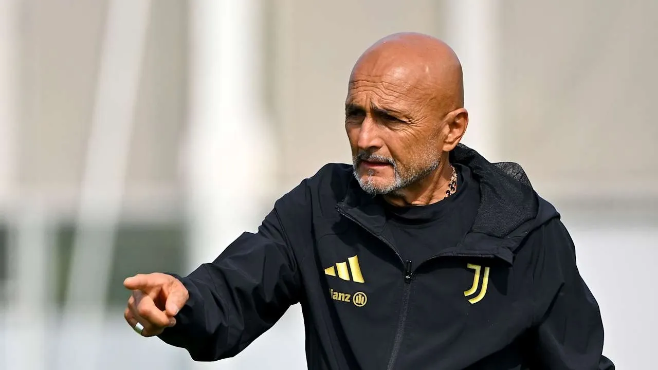Luciano Spalletti Umumkan 7 Pemain Juventus Cedera Jelang Lawan AC Milan