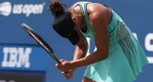 Madison Keys Jalani Wawancara Sambil Menangis Usai Tumbang Di US Open