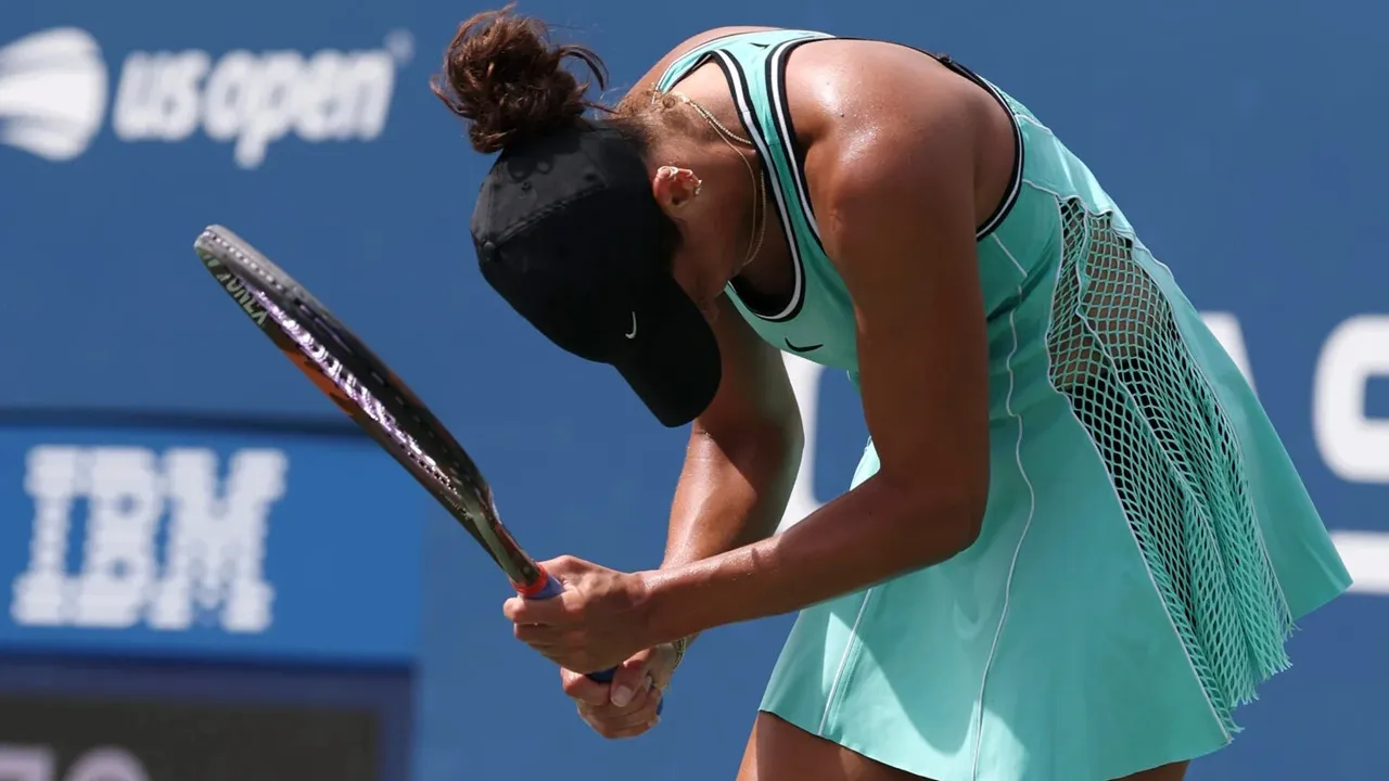 Madison Keys Jalani Wawancara Sambil Menangis Usai Gugur Di US Open