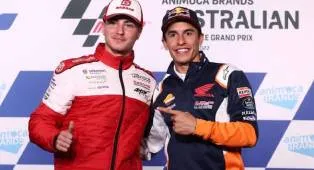 Marc Marquez Sudah Prediksi Kehebatan Izan Guevara Sejak 2022