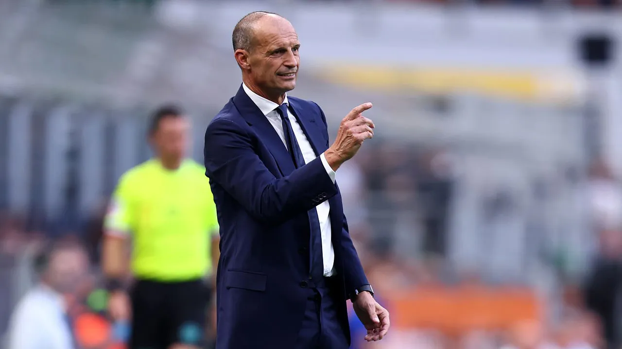 Massimiliano Allegri.