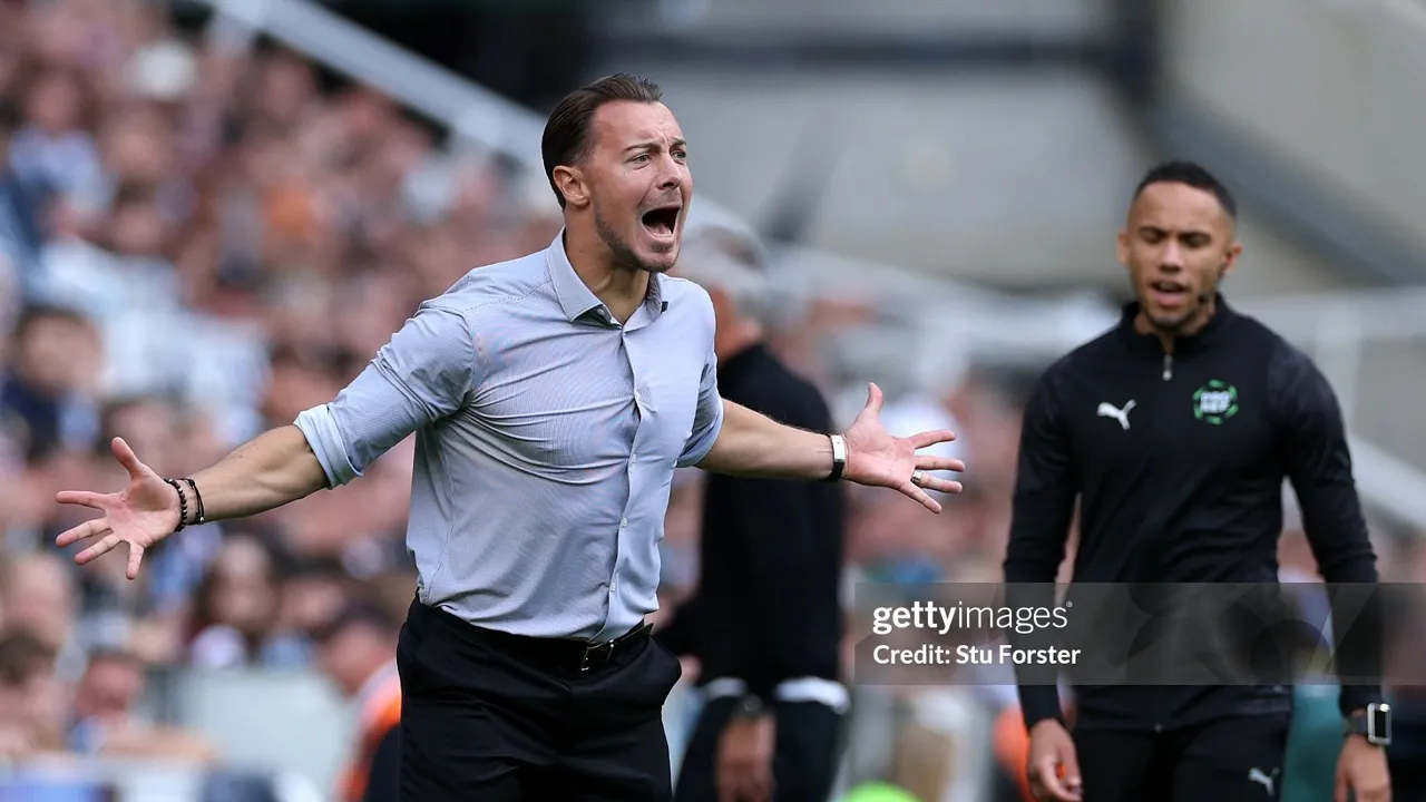 Matthias Jaissle Kecewa Dapat Kartu Kuning di Laga Newcastle vs Bournemouth