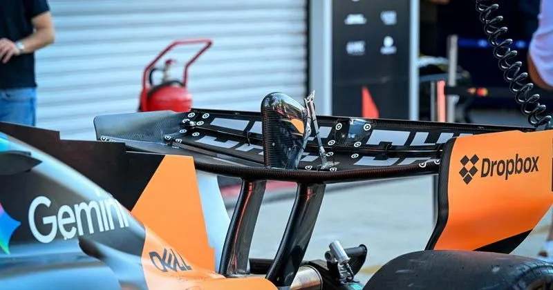 McLaren Terapkan Pelajaran dari Red Bull dengan H-Wing Baru