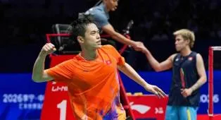 Menangi Derby, Jason Gunawan Kampiun Tunggal Putra China Masters 2026