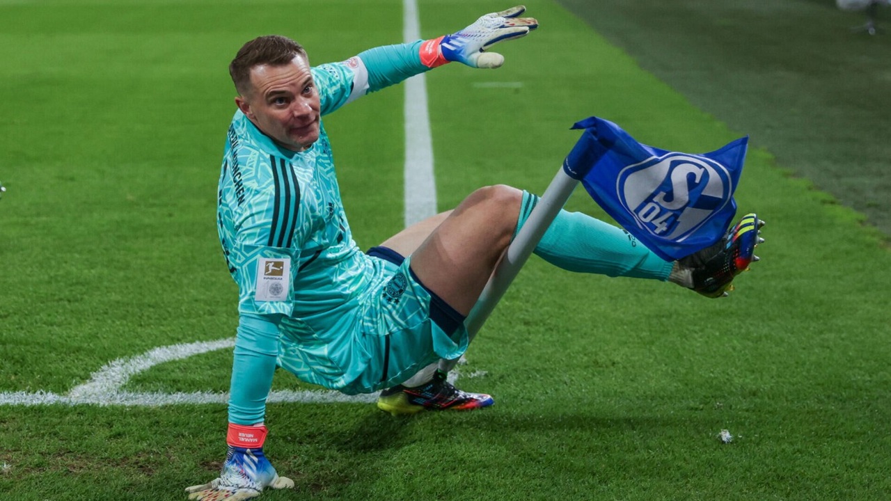 Meski Dihina sebagai ‘Anak Anj*ng’, Neuer Tetap Terima Kasih ke FC Schalke 04