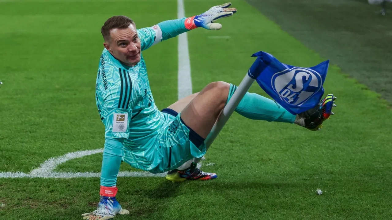 Meski Dihina sebagai ‘Anak Anj*ng’, Neuer Tetap Terima Kasih ke FC Schalke 04