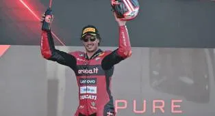 Nicolo Bulega Belum 100 Persen saat Menangkan WSBK Prancis