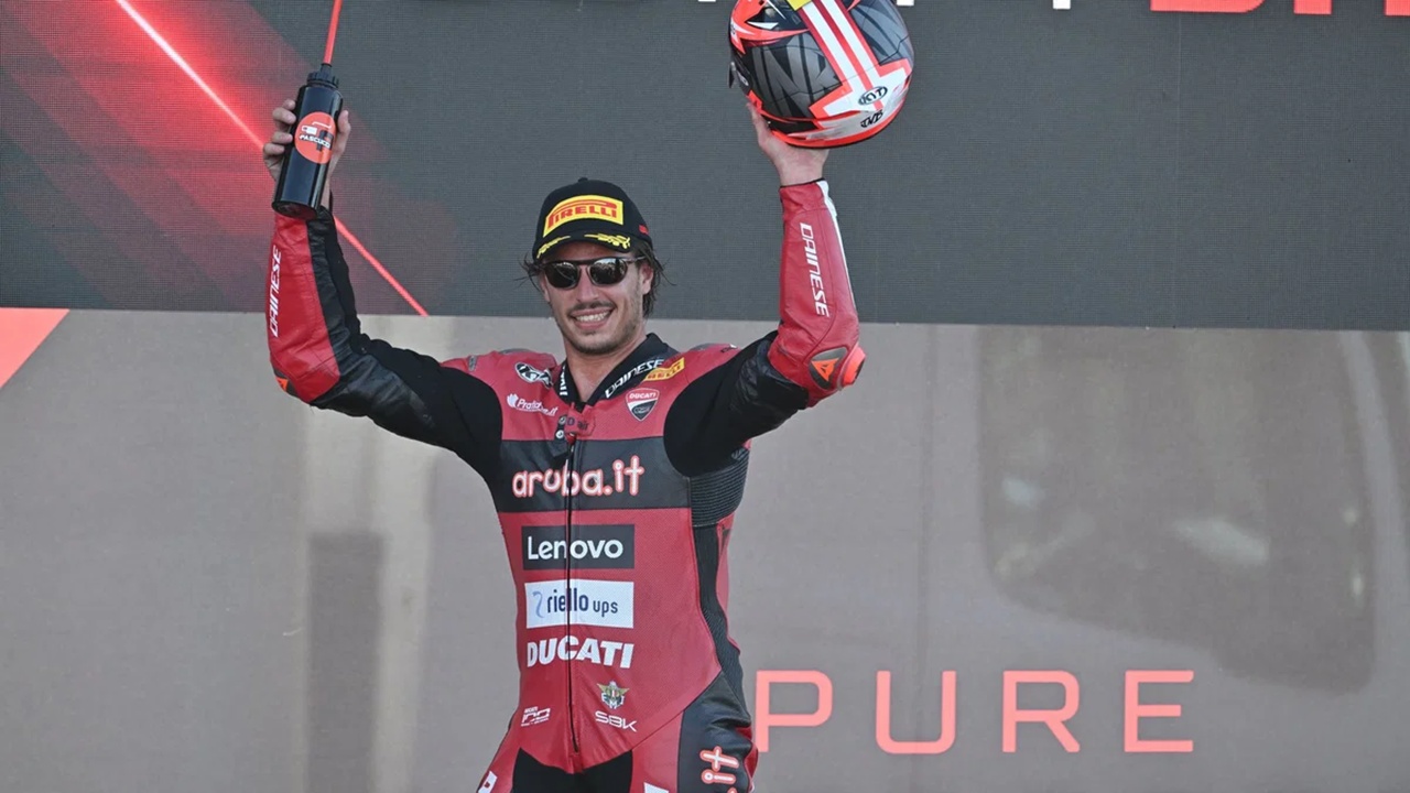 Nicolo Bulega Belum 100 Persen saat Menangkan WSBK Prancis