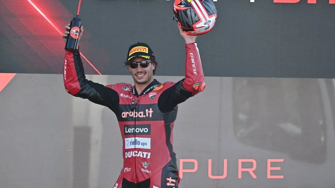 Nicolo Bulega Belum 100 Persen saat Menangkan WSBK Prancis