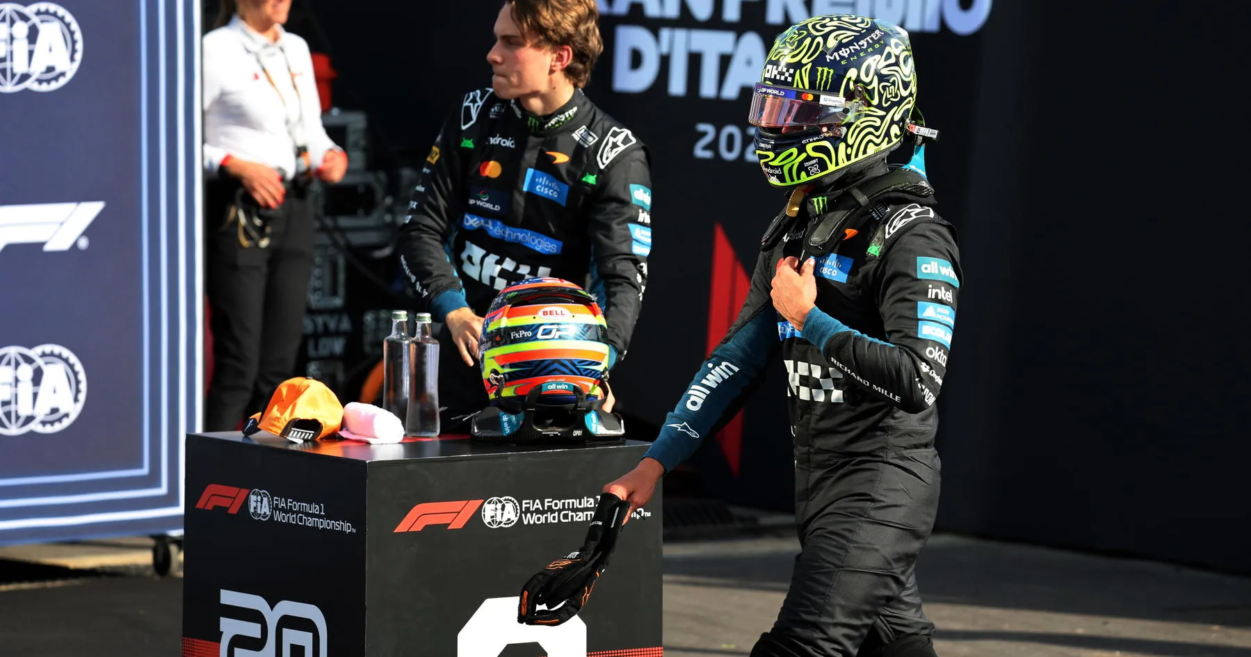 Norris Kritik Performa McLaren Usai Kualifikasi Monza - sumber: (racingnews365)