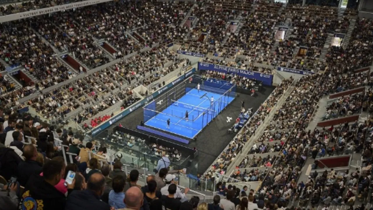 Para Pemain Top Dunia Bersiap Untuk FIP Premier Padel di Roland Garros