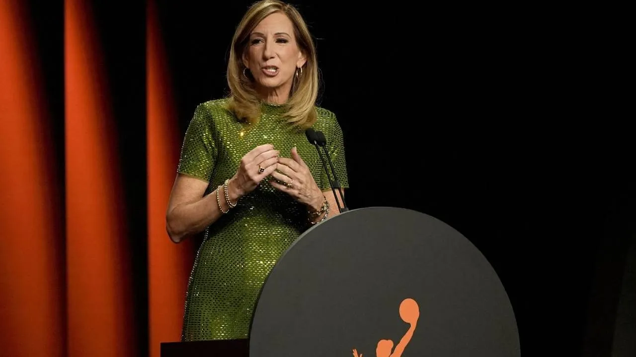 WNBA dinilai berada dalam kondisi yang jauh lebih kuat dibandingkan ketika Cathy Engelbert mulai menjabat. (Foto: AP)