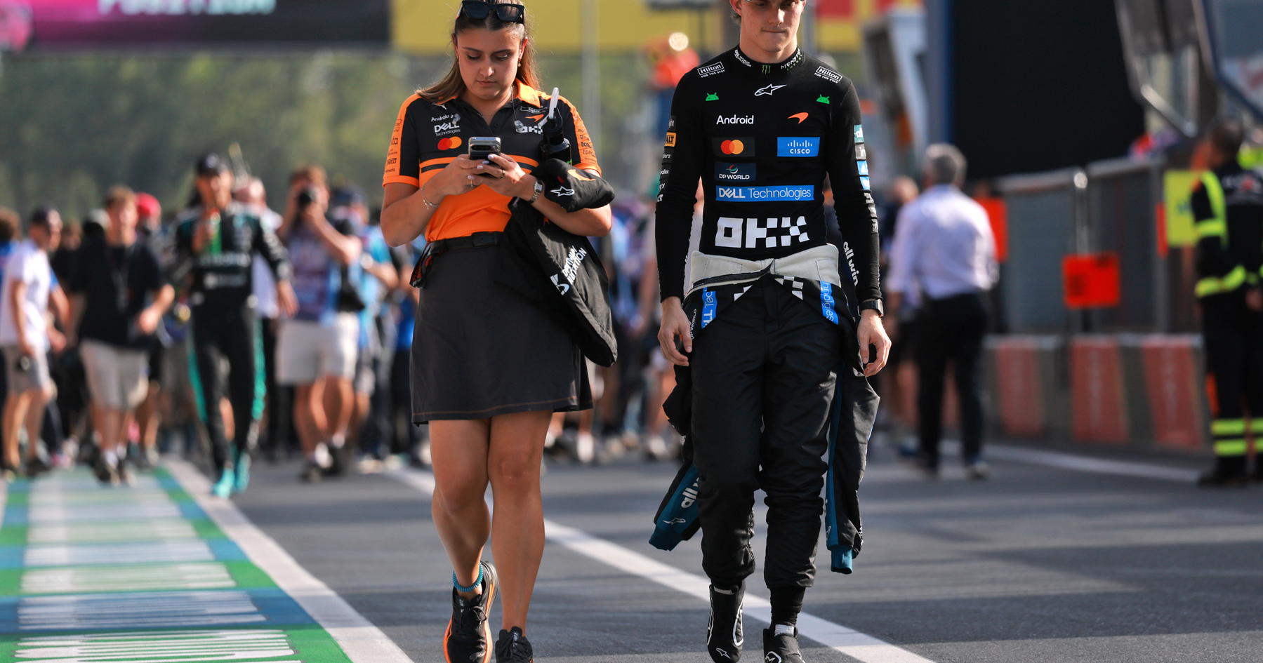 Piastri Terima Penalti Tiga Posisi di GP Italia