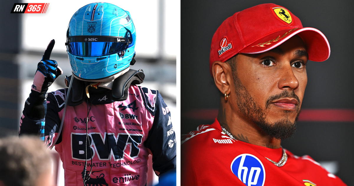 Pierre Gasly Raih Pole, Hamilton Lolos dari Insiden Monza