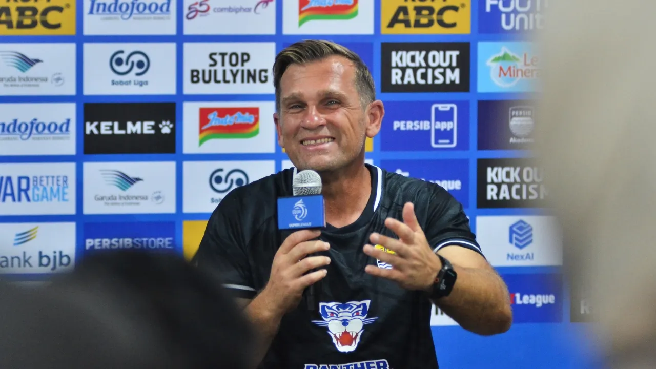 Pilar Balkan Bentrok, Pelatih Persib Sanjung Karakter Pemain