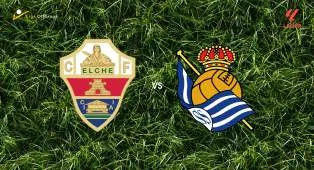 Prediksi Elche vs Real Sociedad, 08 September 2026 La Liga
