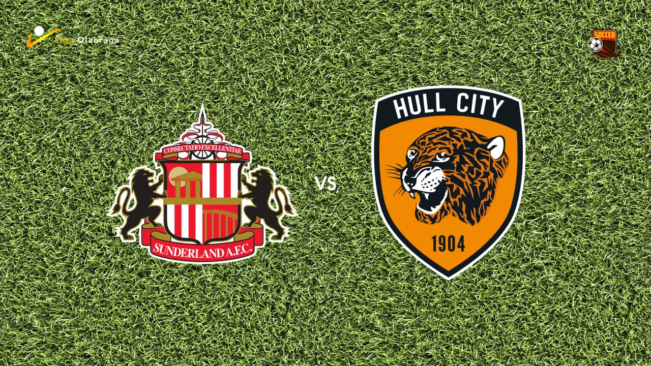 Prediksi Sunderland vs Hull City, 09 September 2026 EFL Cup
