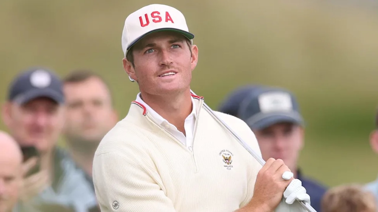 Preston Stout Balas Kekalahan, Bawa USA Berbalik Unggul di Walker Cup
