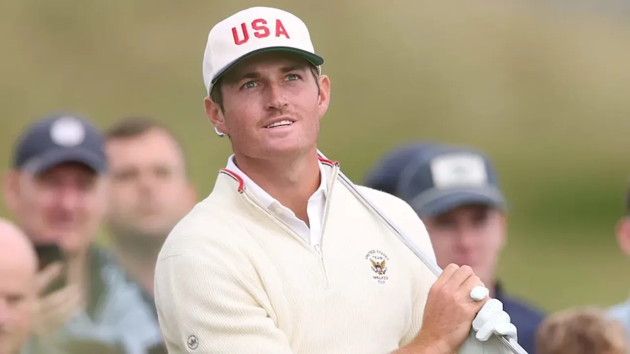 Preston Stout Balas Kekalahan, Bawa USA Berbalik Unggul di Walker Cup