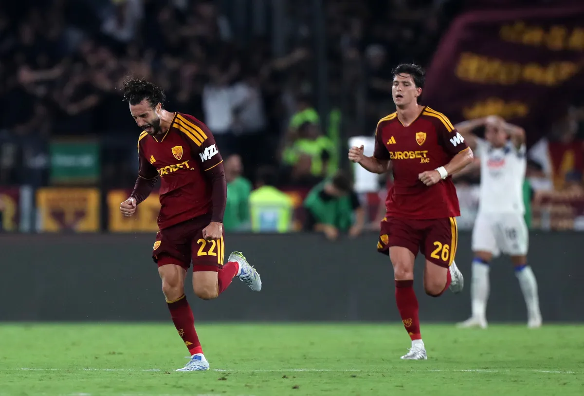 Roma Tumbangkan Atalanta 2-1: Soule dan Wesley Balikkan Keunggulan Ederson