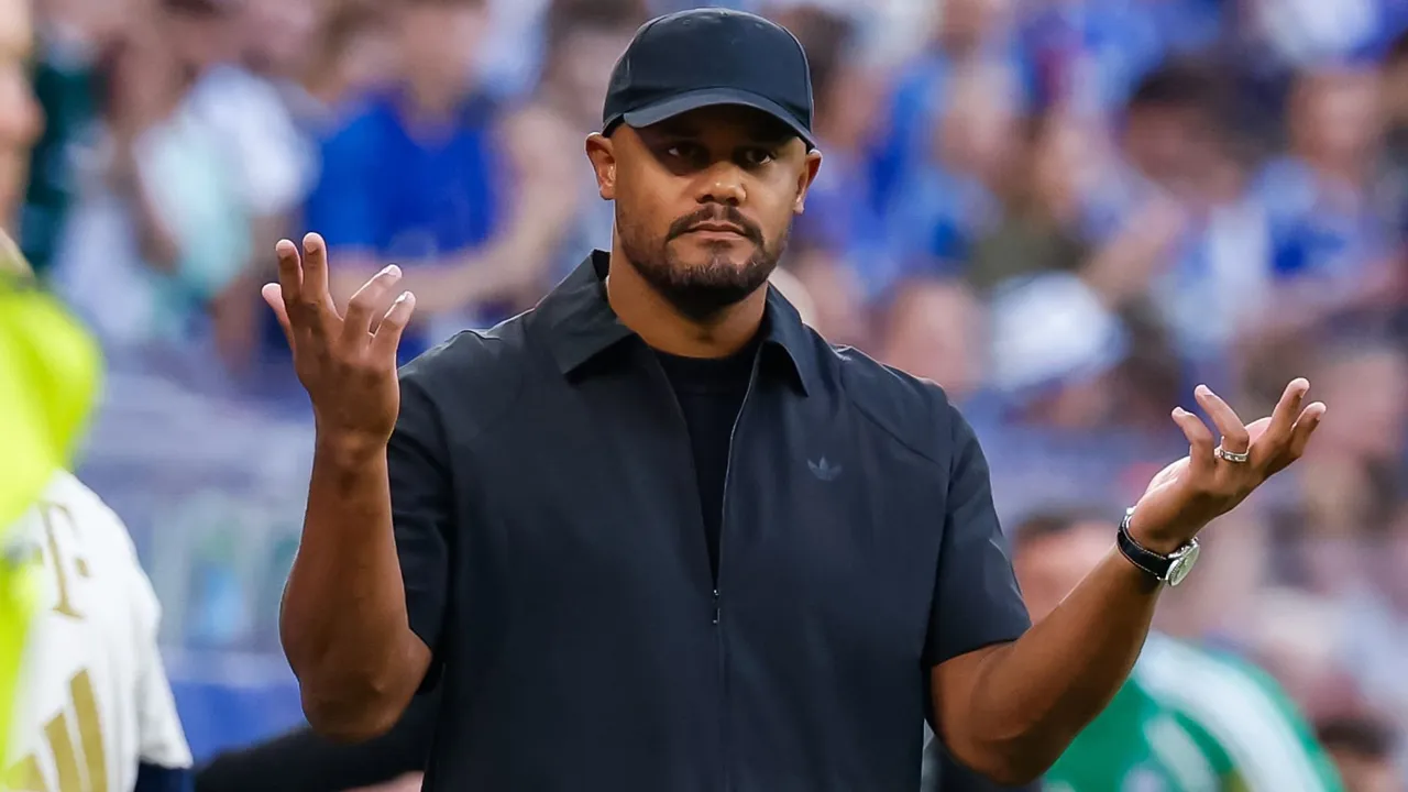 Schalke vs Bayern Berakhir Tanpa Gol, Begini Reaksi Vincent Kompany