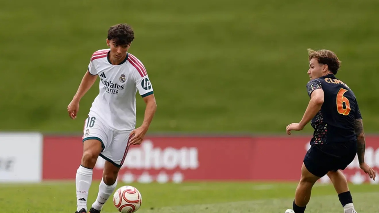 Sergio Martínez Jalani Debut Sebagai Pemain Real Madrid