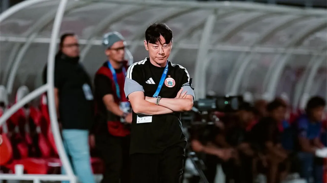 Pelatih Persija Jakarta, Shin Tae-yong