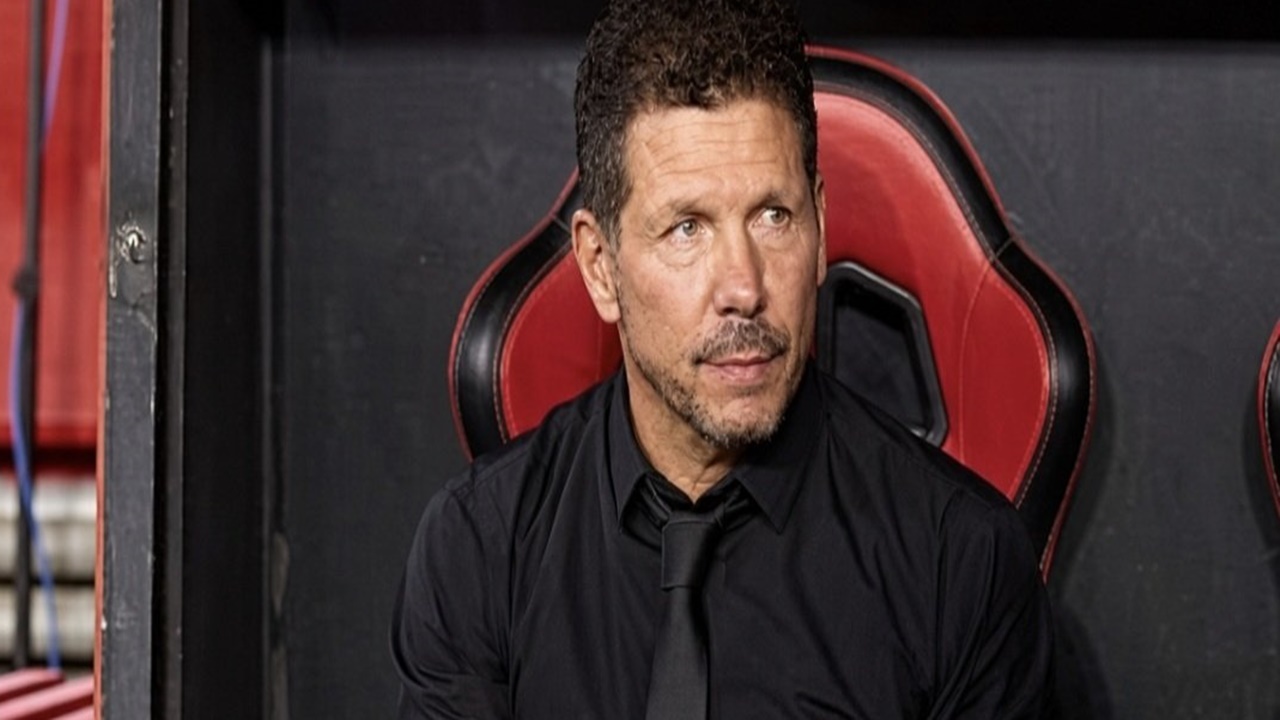 Simeone Ungkap Penyebab Kekalahan Atletico Madrid vs Athletic Club