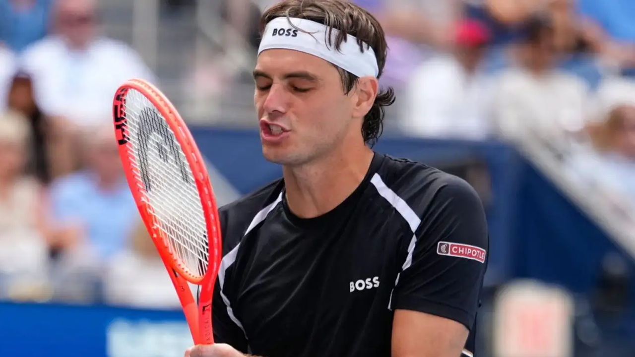 Taylor Fritz Tak Sembunyikan Kekecewaan Usai Kandas Di US Open
