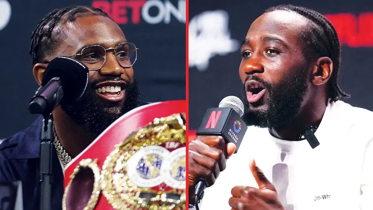 Terence Crawford dan Jaron Ennis Kembali Bersitegang di Siaran Langsung