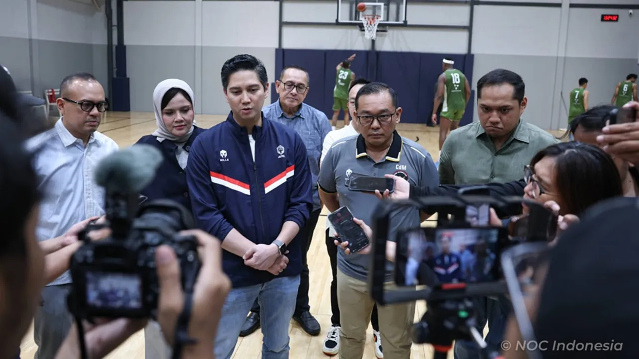 Timnas Basket Indonesia Berangkat Lebih Awal, CdM Beberkan Alasannya