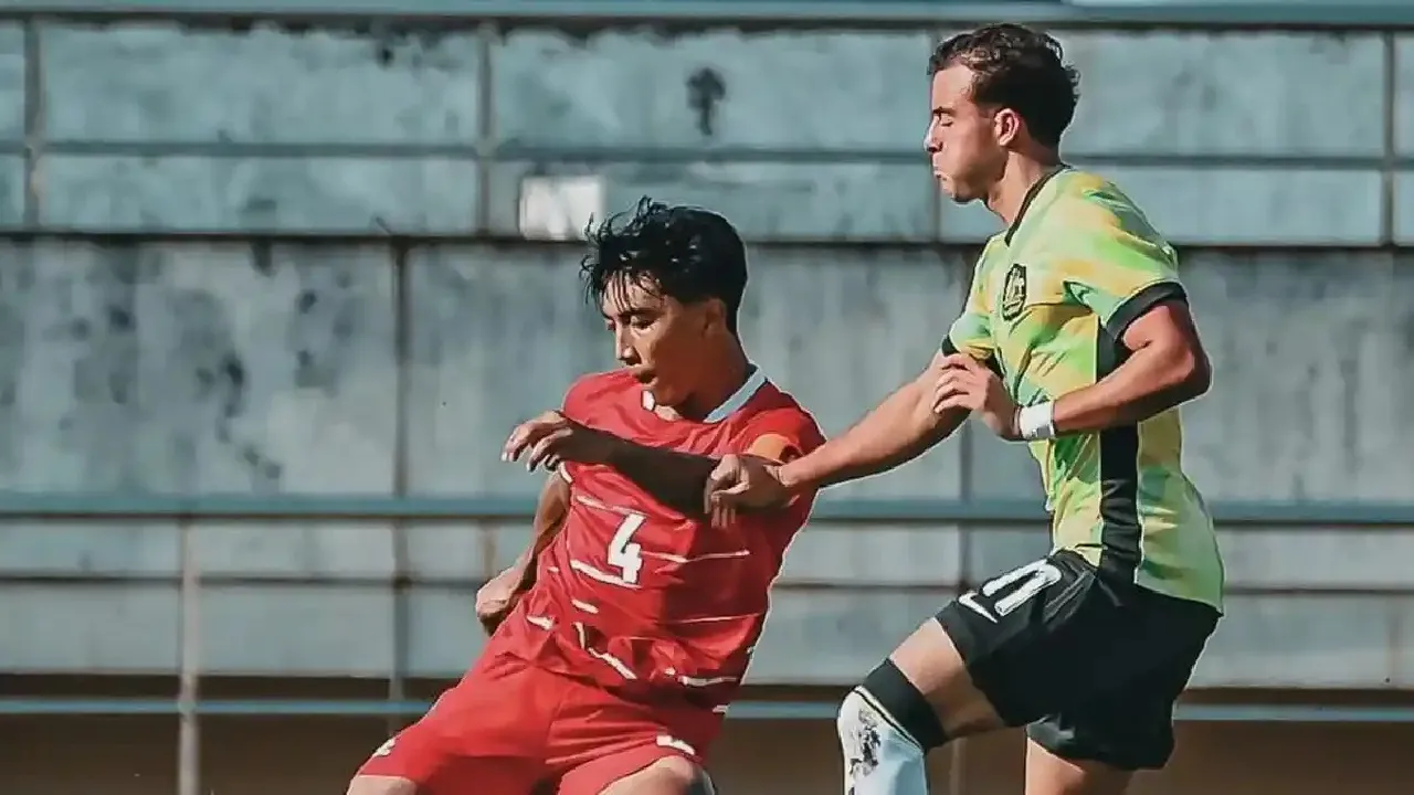 Timnas Indonesia U-20 vs Australia di Kualifikasi Piala Asia U-20 2027