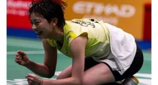 Tomoka Miyazaki Terkejut Singkirkan Andalan Tuan Rumah Wang Zhiyi